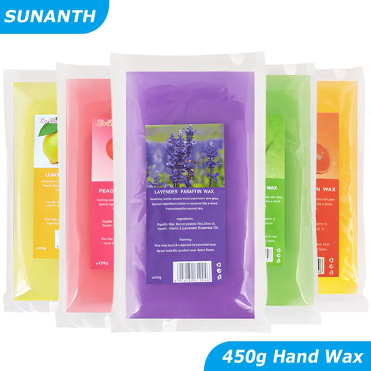 Moisturizing Paraffin Wax For Hand And Foot Care 200g 450g Spa Soft Wax For Wax Heater Machine