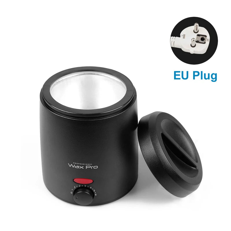 200ml Electric Wax Warmer for Painless Hair Removal Professional Depilatory Wax Heater and Melter Pot