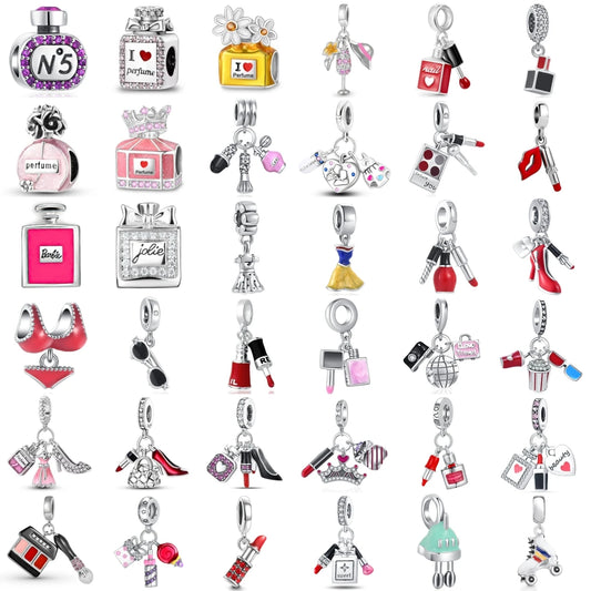 925 Sterling Silver Charm Bracelet Elegant Women's Jewelry Accessory for Every Occasion