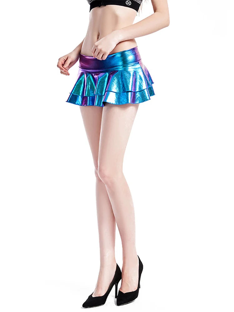 Summer Sexy Bodycon Mini Skirt Women High Street Clubwear