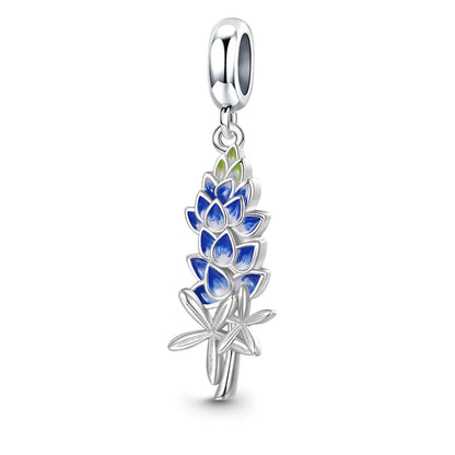 Sterling Silver Four-Leaf Clover Charm Bracelet for Women B1243