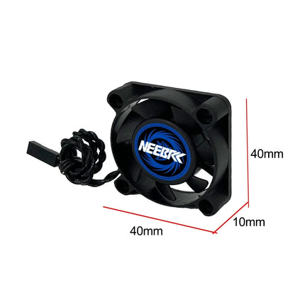 RC Motor Fan Cooling Heatsink 25-50mm High Wind Rapid Cool 45x45mm