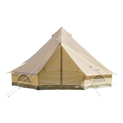 Indian Pyramid Luxury Family Yurt Tent Waterproof Multi Person Outdoor Camping Shelter