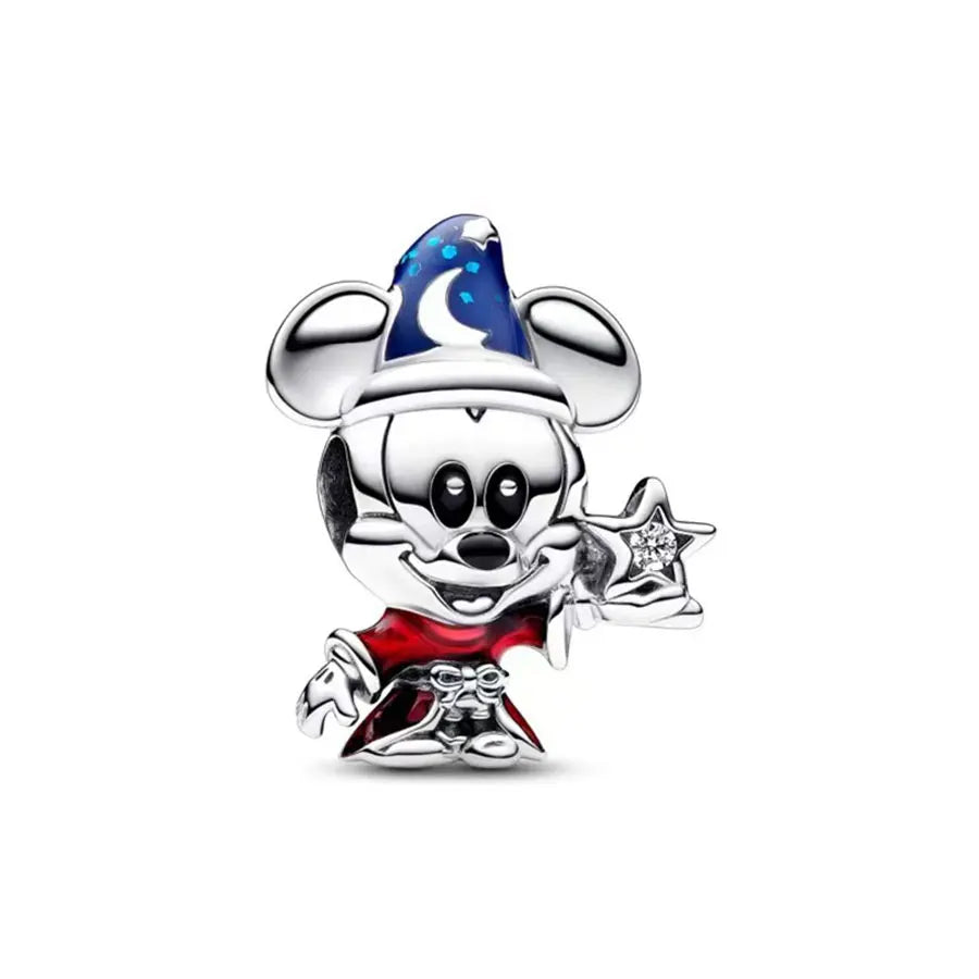 Sterling Silver 925 Disney Star Wars Teardrop Bead Charm