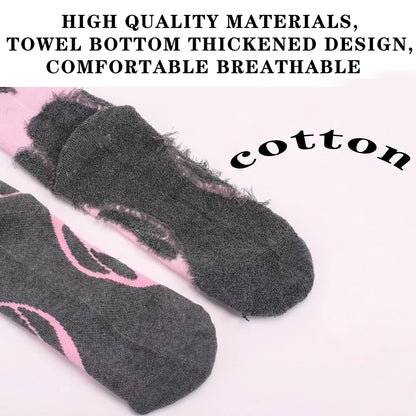 Womens Thermal Ski Socks Long Sporty For Cycling Running