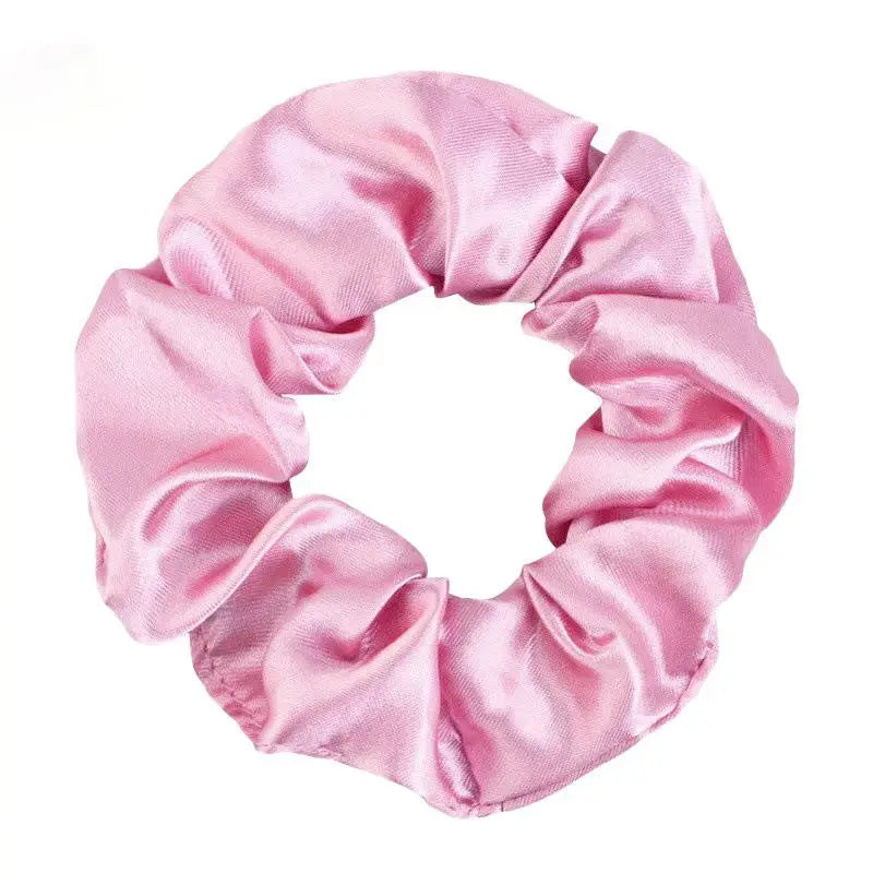 Romantic Ribbon Scrunchies Set For Women And Girls Style
