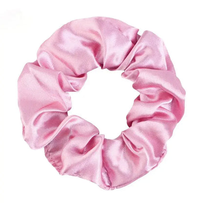 Romantic Ribbon Scrunchies Set For Women And Girls Style