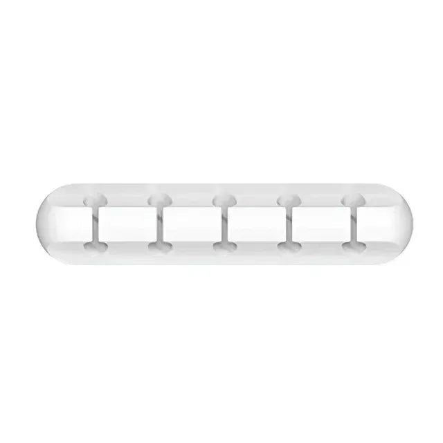 Silicone USB Cable Organizer Clips Self Adhesive Wire Winder for Headset Mouse Keyboard iPhone Huawei
