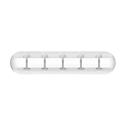 Silicone USB Cable Organizer Clips Self Adhesive Wire Winder for Headset Mouse Keyboard iPhone Huawei