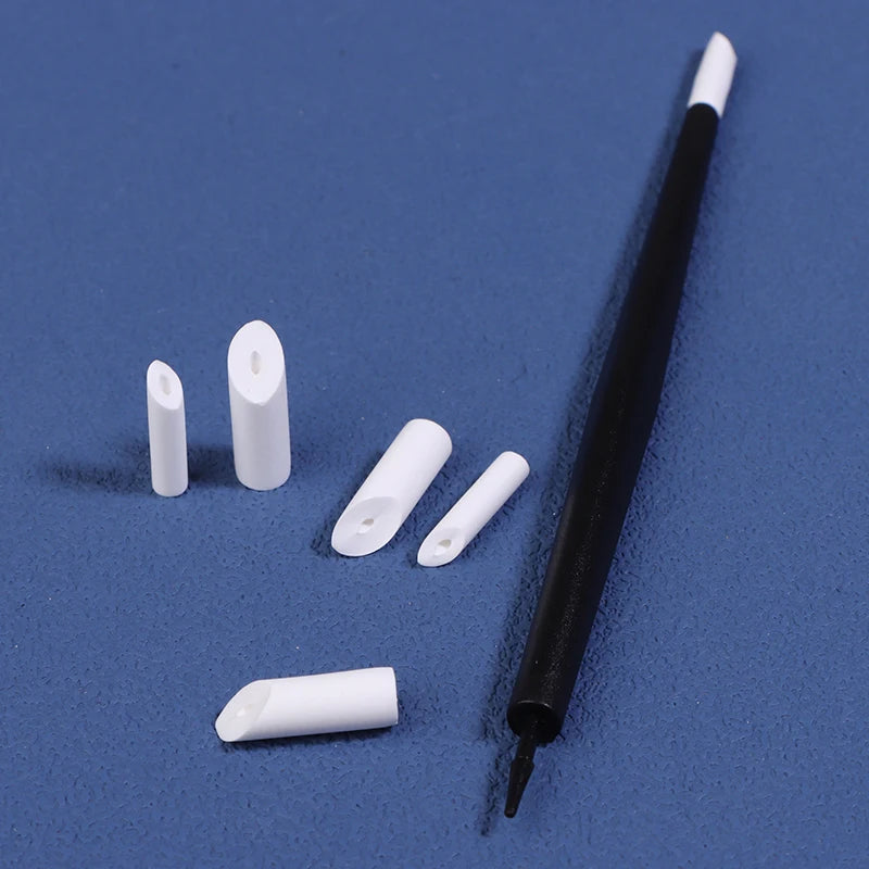 PT-WP Panel Line Eraser Wipe Stick Soft Cotton Head Model Cleaning Tool for Precise DIY Assembly and Detail Work