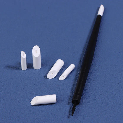 PT-WP Panel Line Eraser Wipe Stick Soft Cotton Head Model Cleaning Tool for Precise DIY Assembly and Detail Work