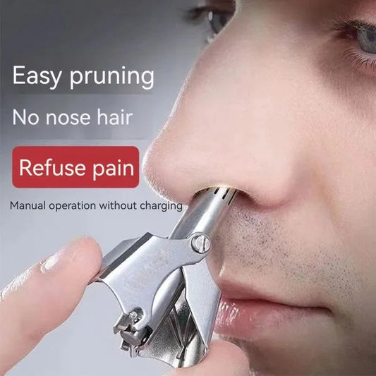 Nose Hair Trimming Men's Portable Electric Shaver Low Noise