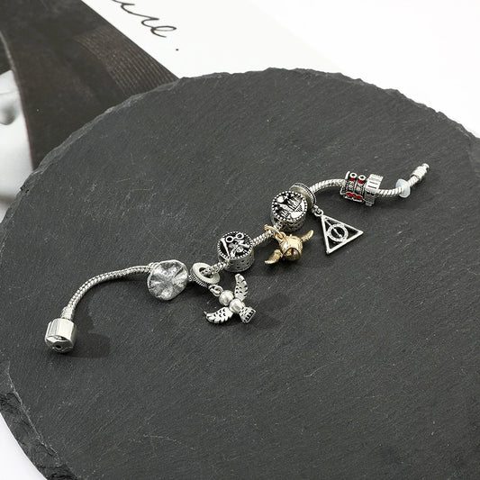 Bandai Japanese Metal Charms Bracelet For Girls Cosplay