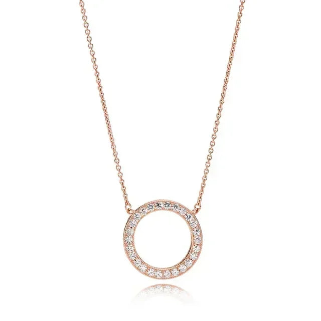 Elegant 925 Sterling Silver Heart Pendant Necklace for Women - Perfect Valentine's Day Jewelry Gift