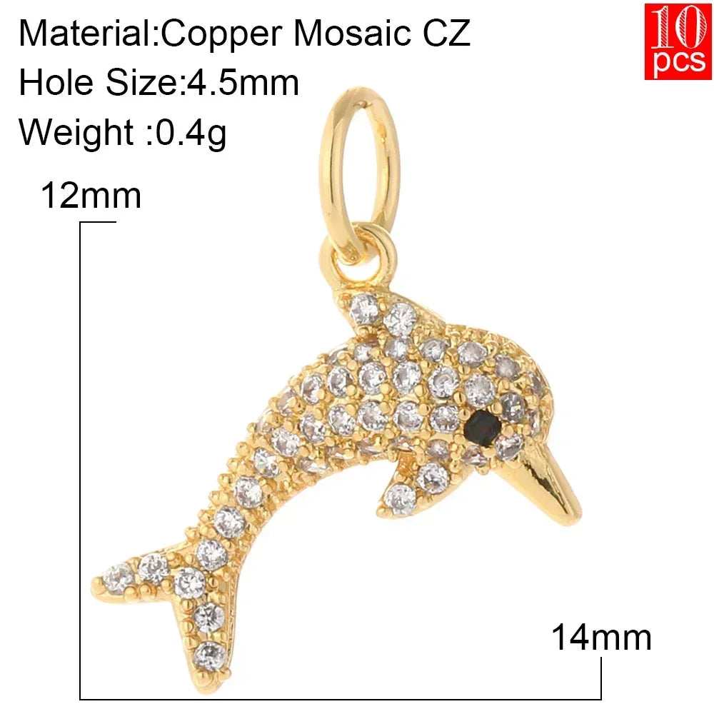 Elegant Blue Eye Heart Necklace Set for Women with Golden Star and Bee Charms on Stainless Steel Chain