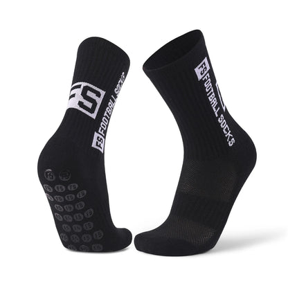 Anti Slip Mid Calf Sports Socks For Men Sizes EU39 45