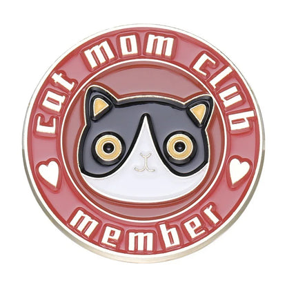 Cute Cartoon Lapel Pins Collection for Clothing and Bags