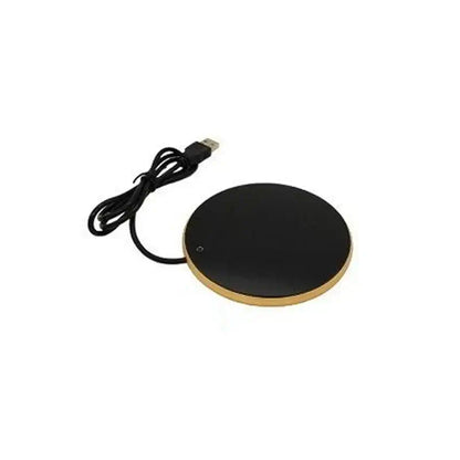 USB Heating Pad Coffee Cup Heater For Home Office Desk 2024 gold