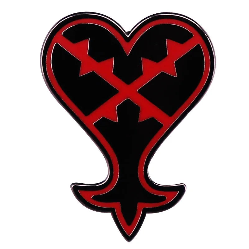Disney Kingdom Hearts Animal Metal Lapel Pins for Backpacks and Fashion Accessories