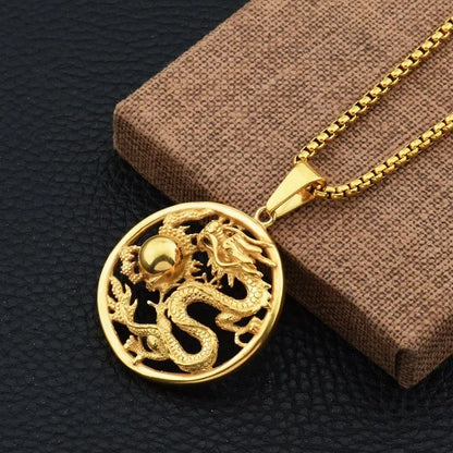 Handcrafted Skull Roman Helmet Pendant Necklace for Men