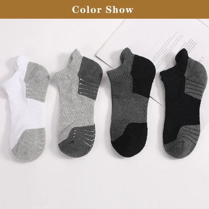 3 Pairs Cotton Thickened Sports Socks Breathable 35 To 50