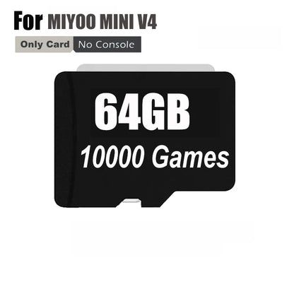 Miyoo Mini V4 SD Card For Handheld Linux System With Over 10,000 Games TF Game Card