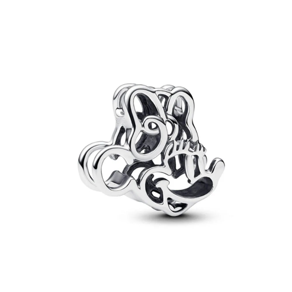 Exquisite 925 Silver Elephant Beads and Mouse Pendant for European Original Bracelet DIY Jewelry
