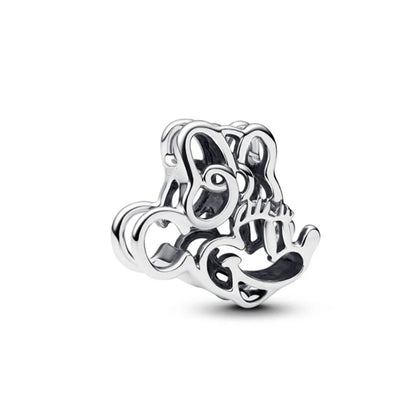 Exquisite 925 Silver Elephant Beads and Mouse Pendant for European Original Bracelet DIY Jewelry