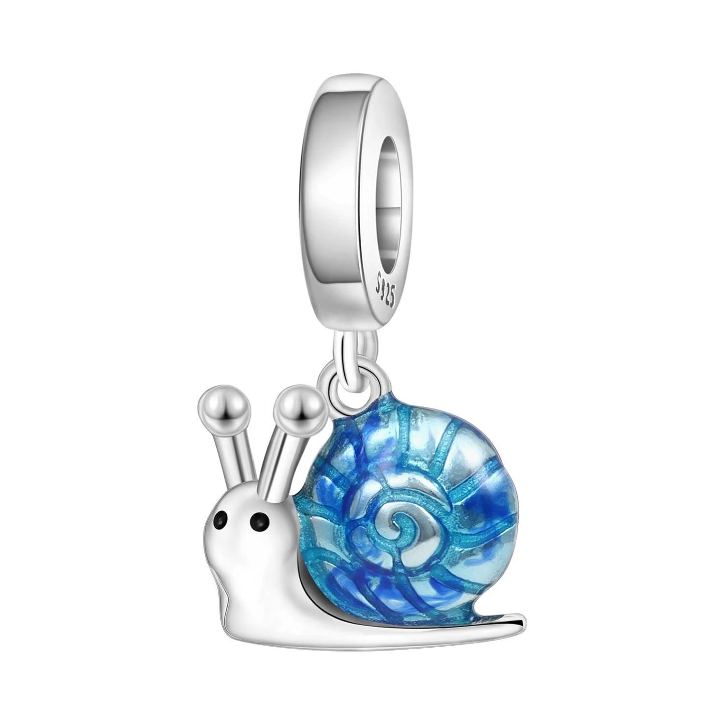 925 Sterling Silver Cute Pet Animal Pendant Charm Gift