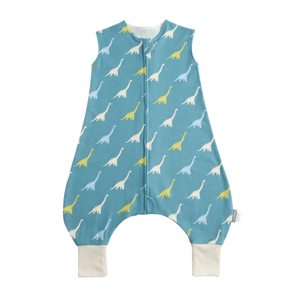 Sleeping Bag For Children 1-6 Years Summer Cotton Vest dinosaur
