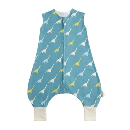 Sleeping Bag For Children 1-6 Years Summer Cotton Vest dinosaur