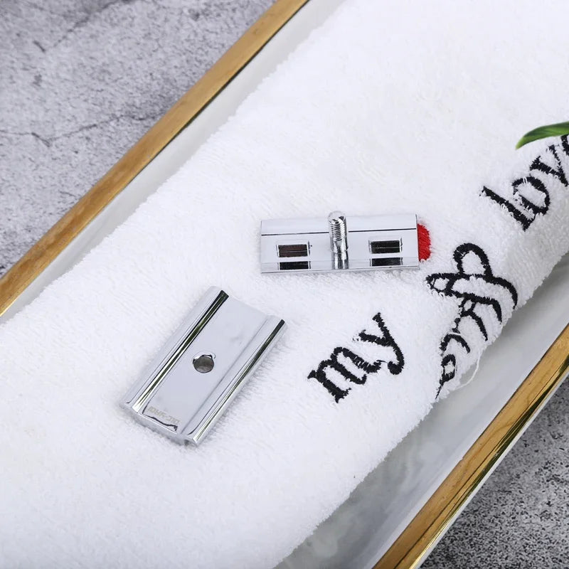 Yaqi Chrome Color Mercury Men’s Safety Razor Head for Beginners