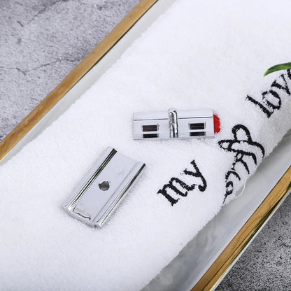 Yaqi Chrome Color Mercury Men’s Safety Razor Head for Beginners
