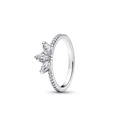 Elegant 925 Sterling Silver Zircon Ring for Women Mother's Day Gift B5923