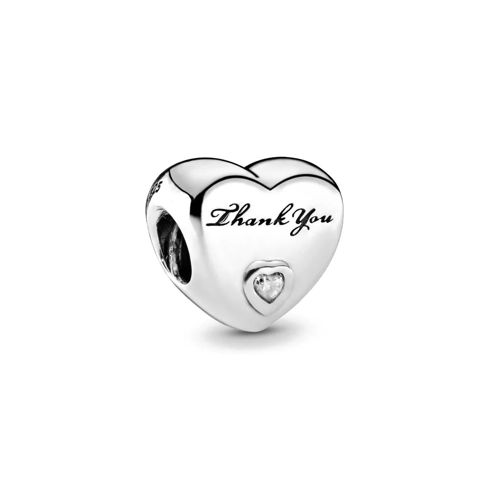 925 Sterling Silver Loving Grandma Family Tree Charm