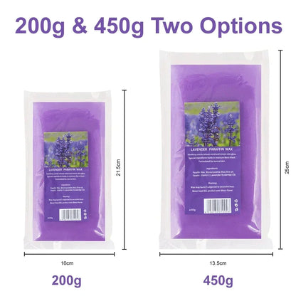 Moisturizing Paraffin Wax For Hand And Foot Care 200g 450g Spa Soft Wax For Wax Heater Machine