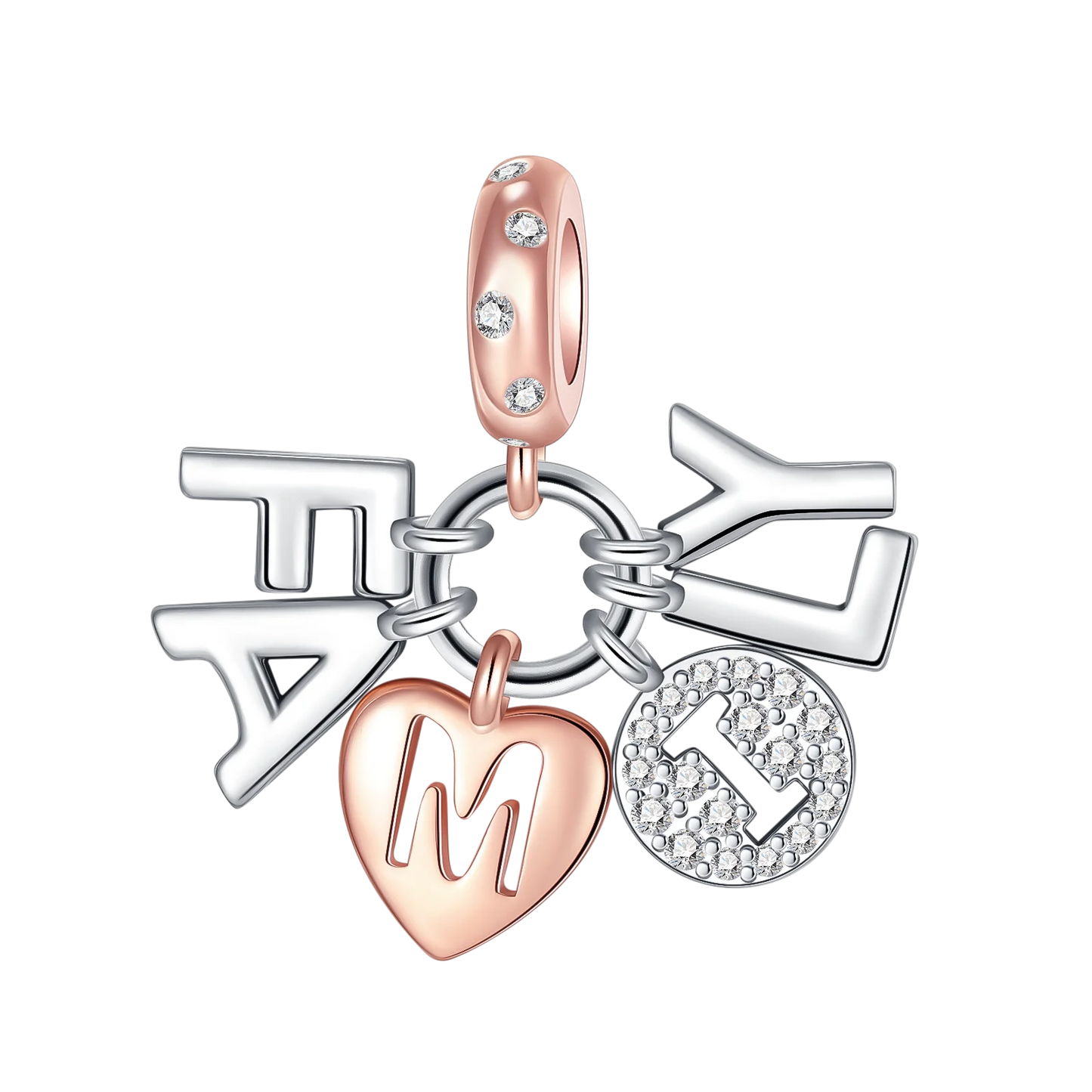 Elegant 925 Sterling Silver Butterfly Airplane Dangle Beads for Charm Bracelets