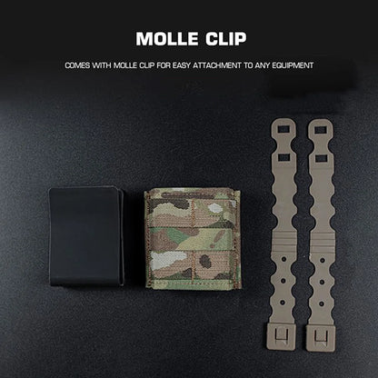 Tactical Fast Magazine Pouch 5.56 Shorty AR15 MOLLE Gear