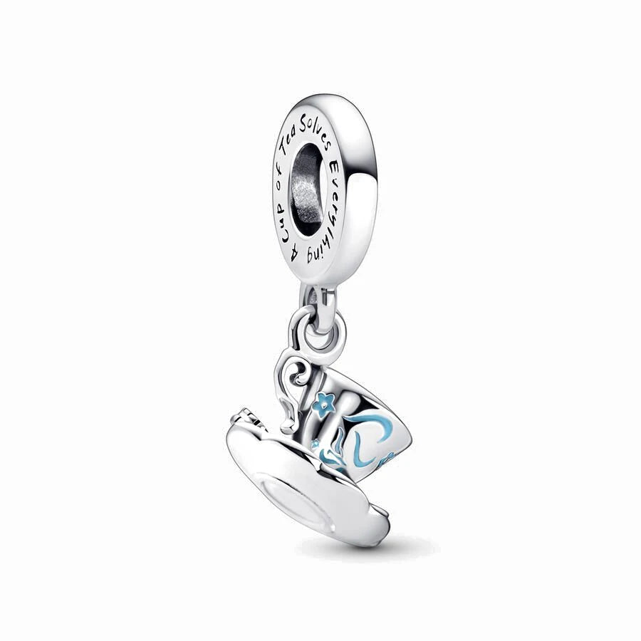 New 925 Silver Butterfly Bead Dinosaur Pendant for European Bracelets Exquisite DIY Jewelry