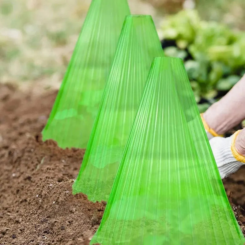 5Pcs Growth Box Planting Tent Cover for Frost and Bird Protection