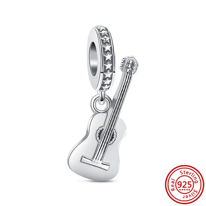 925 Silver Lucky Crown Butterfly Heart Family Tree Beads