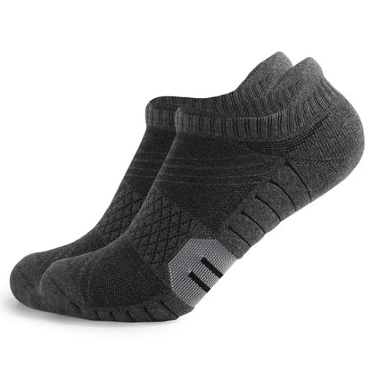 Towel Bottom Cotton Hiking Socks Breathable Deodorizing