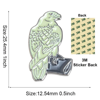 Stylish Saudi Arabia Themed Metal Pin Brooches for Mobile Phones