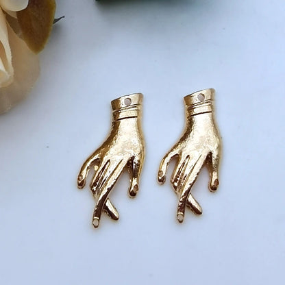 5 Piece Hand Sword Pendant Set DIY Unisex Gothic Charms