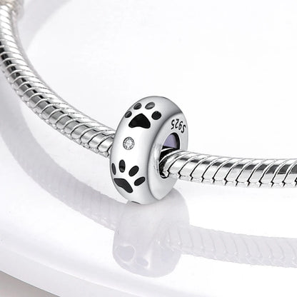 925 Sterling Silver Spacer Beads Charms for DIY Bracelets Jewelry Gifts for Women