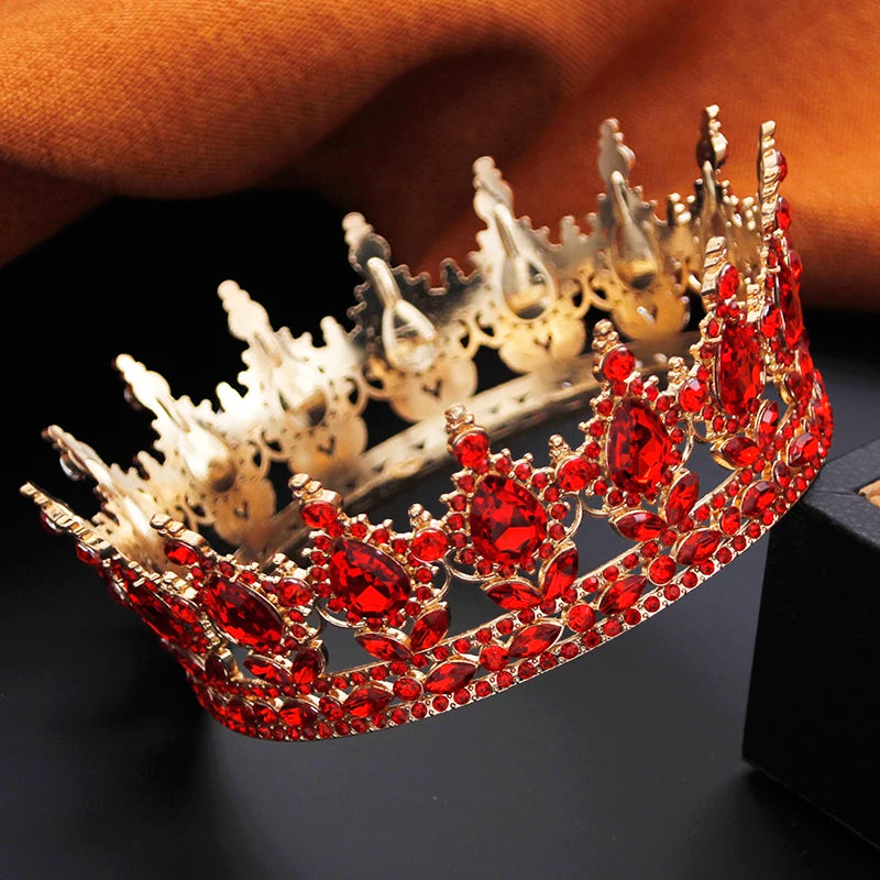 Elegant Royal Tiaras and Crowns for Women - Perfect Princess Prom Bridal Hair Accessories