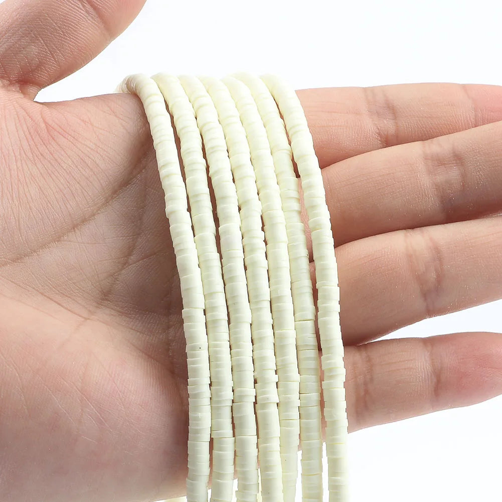 Vibrant 320-Piece Polymer Clay Beads Set for DIY Jewelry Crafting