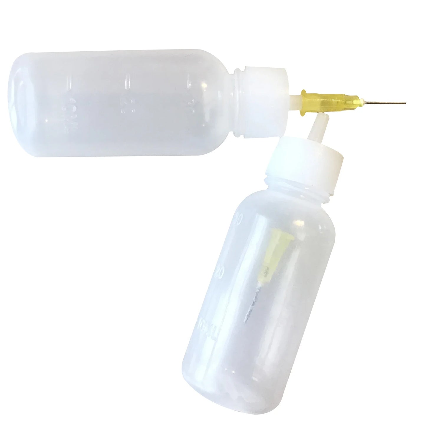 Versatile Plastic Dispensing Needle Bottle for DIY Crafts and Reusable Projects