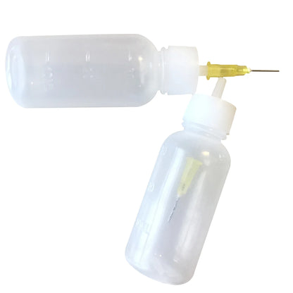 Versatile Plastic Dispensing Needle Bottle for DIY Crafts and Reusable Projects