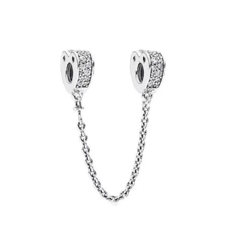 Exquisite 925 Silver Pumpkin Kettle Cup Firefly Butterfly Pendant for European Original Bracelet DIY Jewelry